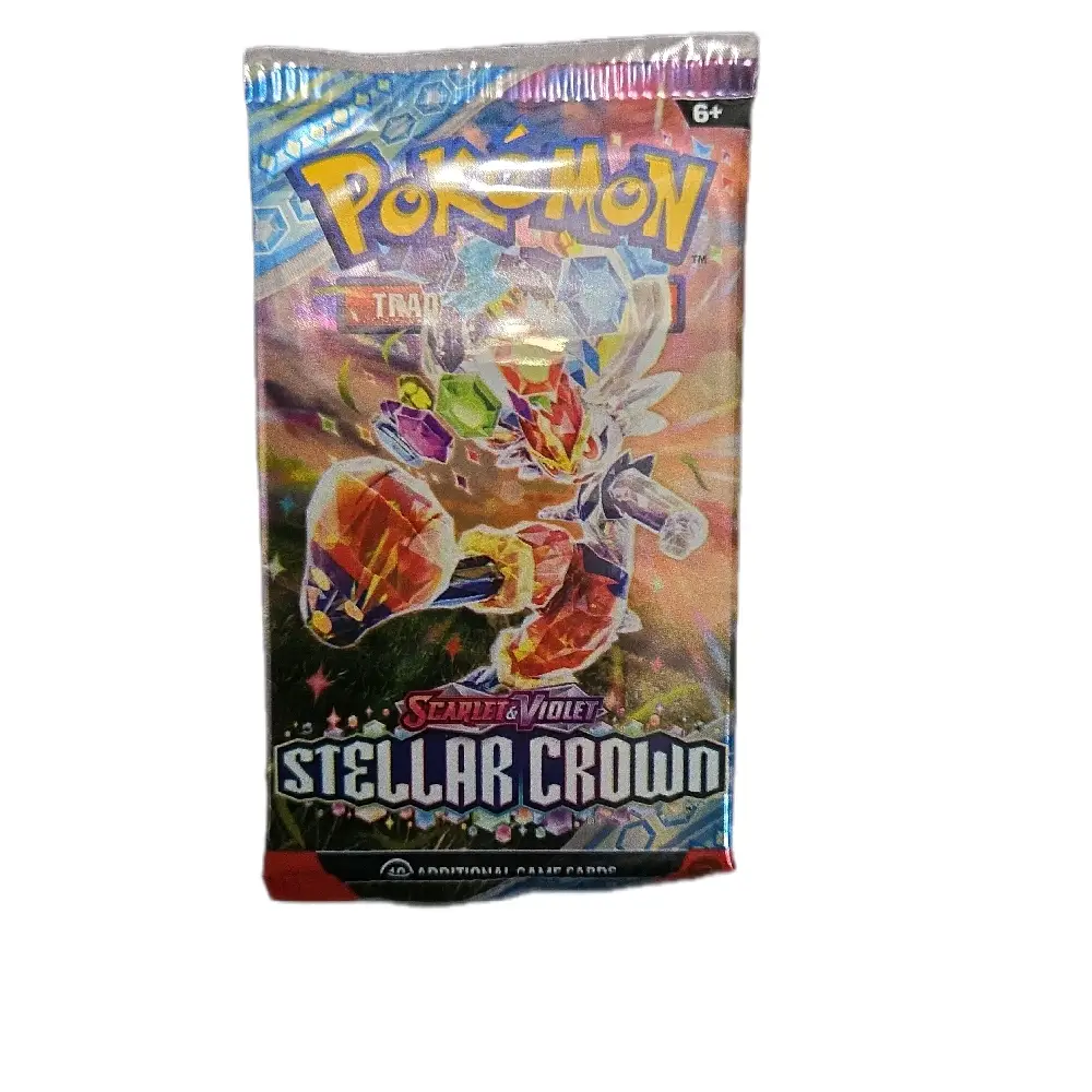 KOTH-Pokemon Stellar Crown Booster Pack