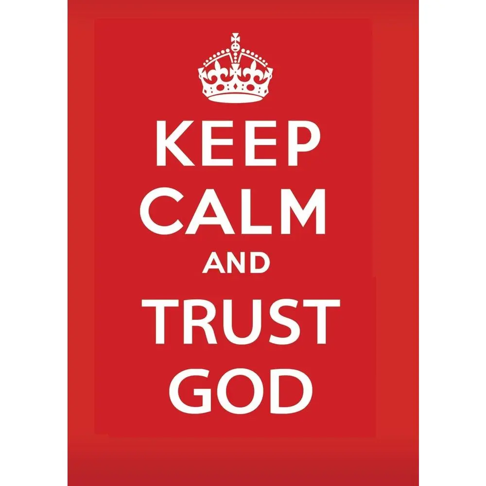 USED-Keep Calm and Trust God by Provance, Jake (Paperback)