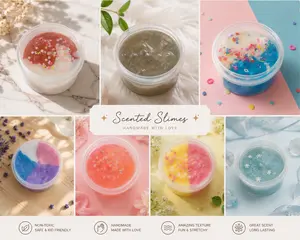 Honey Bunney Slimes Variety