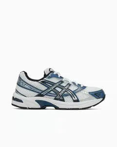 ASICS Gel-1130 White Restful Teal Men's Authentic Shoes Footwear Sneaker Trainer Comfortable Walking Fashion Trending Gift