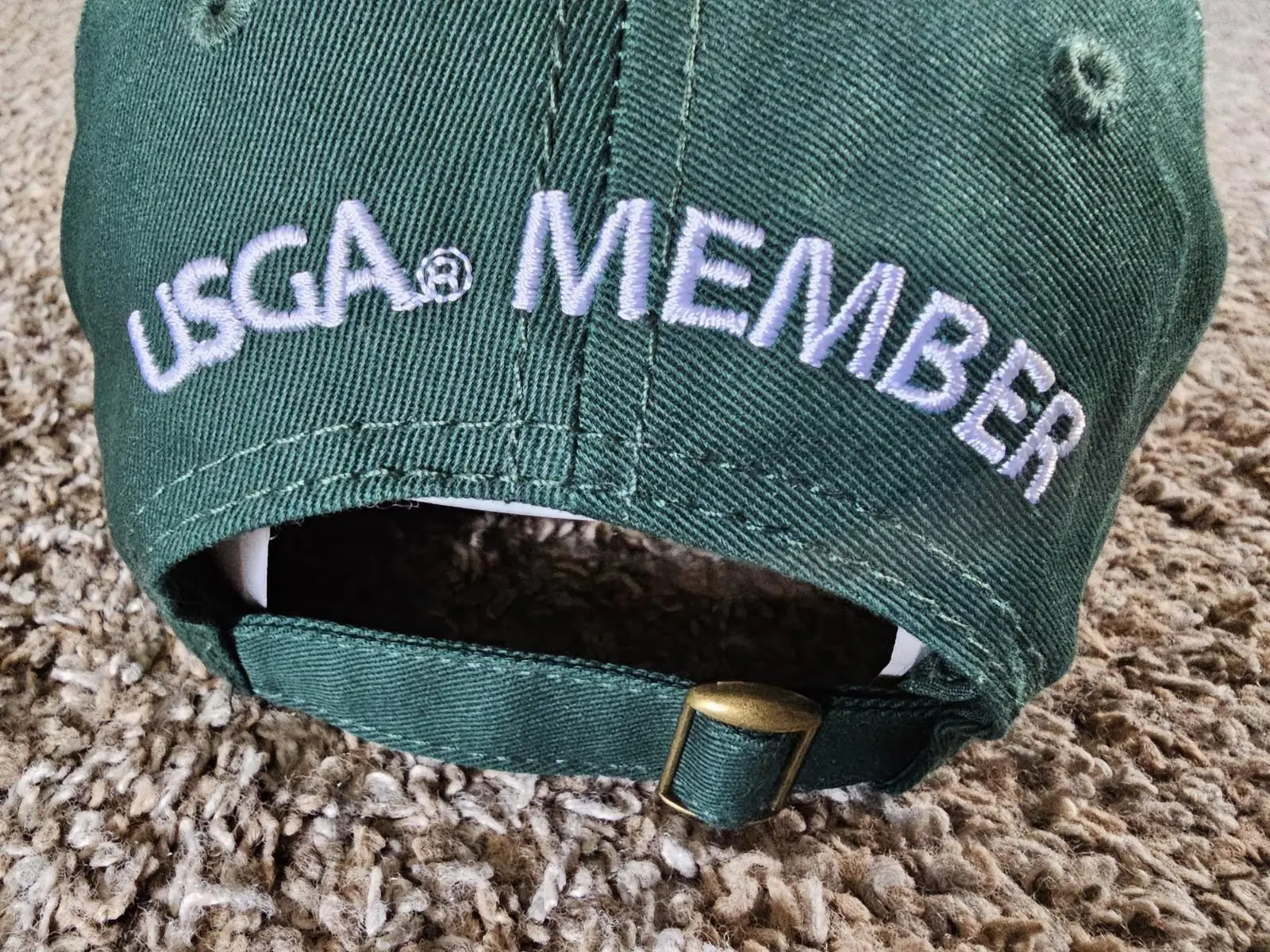 2018 US Open Shinnecock Hills Golf Strap Baseball Hat USGA - TikTok Shop