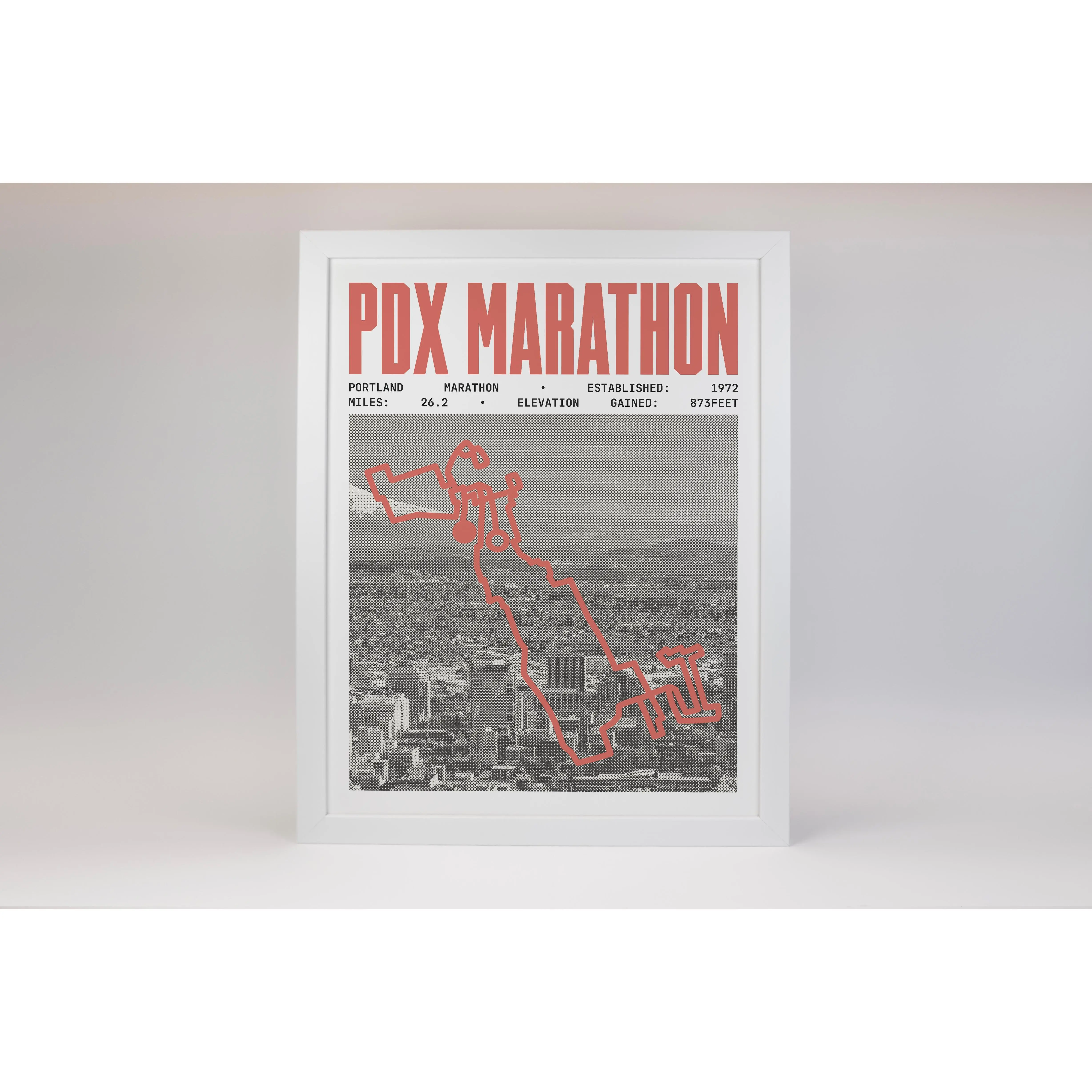 Portland Marathon Poster