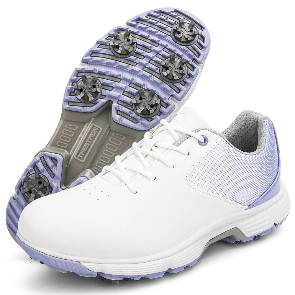 Women's Golf Shoes Ladies Golf Sports Sneakers Spikes Women Golf Wears Spikeless Girls Golf Walking Sneakers