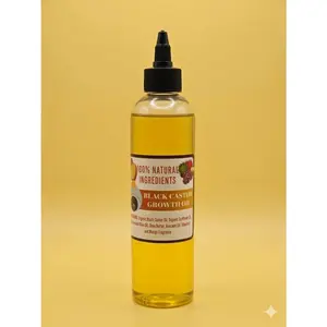 Sunny In Denbigh, Mango Black Castor Oil, Hair & Scalp Nourishment, Strength & Growth, 4 oz