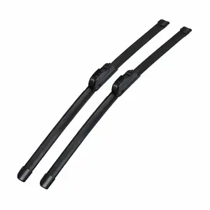 Quality Automotive Front Windshield Wiper Blades Universal J/U Hook 22inch - 2 Pack Replacement for My Car.