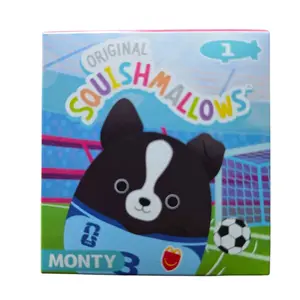 McDonald’s FIFA World Cup 2026 Squishmallows Happy Meal Toy, #1 Monty Unopened New Collectible Figure