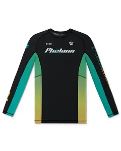 2K12 LONG-SLEEVE RASH GUARD
