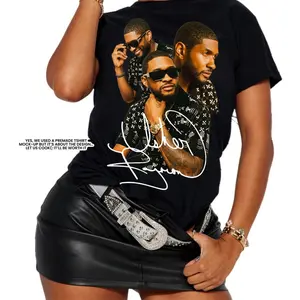Usher, Usher Shirt, Usher Concert Shirt, Past Present Future Tour Shirt, Usher Concert Graphic Tshirt, Vintage Usher Tshirt, Usher Fans Club
