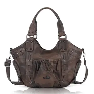 Angelkiss Hobo Purses and handbags for Women Satchel Handbag Women Purses Large Daily Shoulder Bags