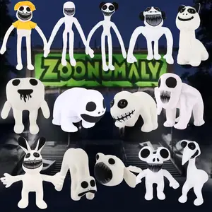 New Zoonomaly Plush Toys Horror Cat Plushies Doll Monster Stuffed Toy Anime Figure Toy Panda Pillow Kids Birthday Gifts