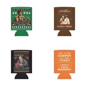 Movie Can Cooler - Movie Gift, Retro Movie Merch