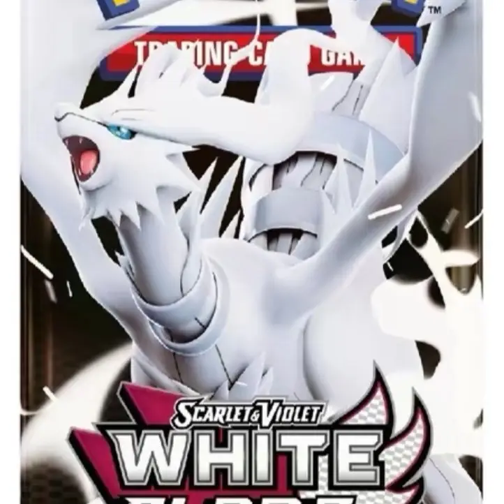 White Flare Booster Pack