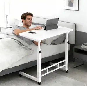 Adjustable Height Nursing Table, Hospital Specific Patient Care Auxiliary Table, Household Elderly Bedside Table, with Independent Storage Compartments for Classification And Storage, It Is An Essential And Practical Item for Nursing