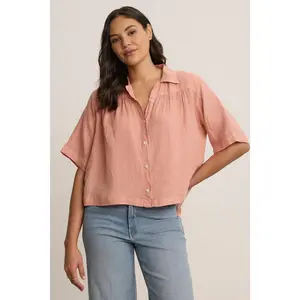 ROWAN LINEN TOP