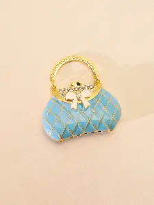 New creative DIY pendant handbag for girls unique bowknot color painted key bag ideal for gifting to girlfriend