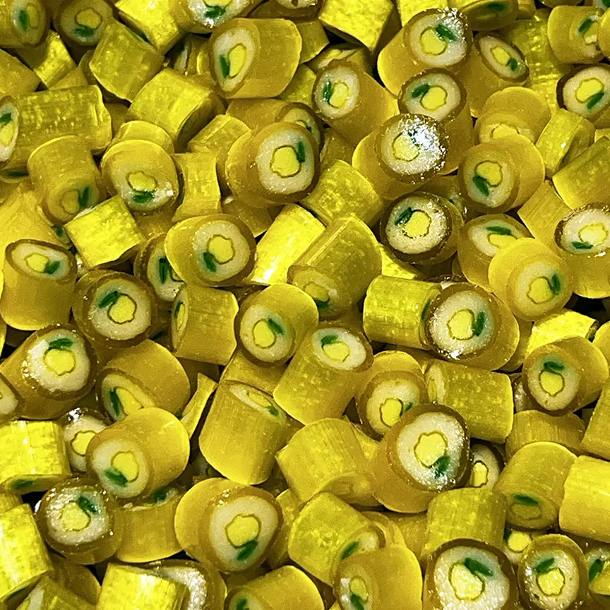 Sour Lemon Candy Sour Lemon Candy