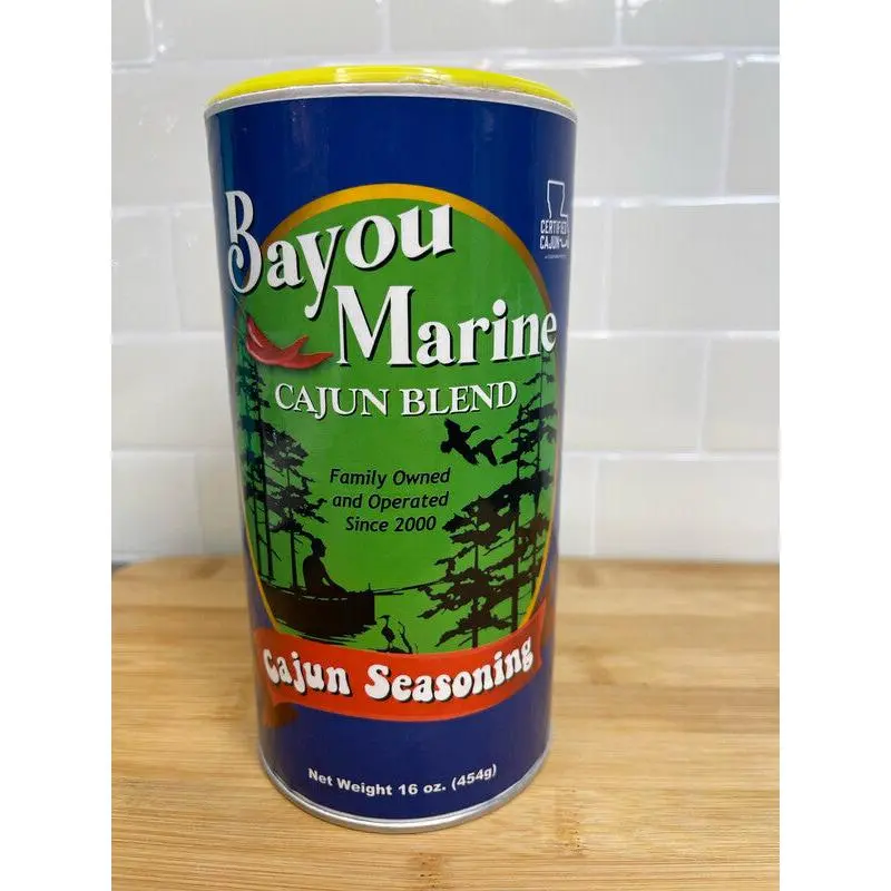 Cajun Seasoning 16oz