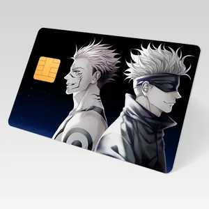 Anime Credit/Debit Card Skin – Durable, Easy-Install Vinyl Wrap with Matte Finish, Fits All Chip Sizes