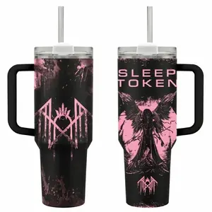 Vintage Sleep Token Music Tumbler 40oz 20oz Gifts, Sleep Token Band Tumbler, Gift For Fans
