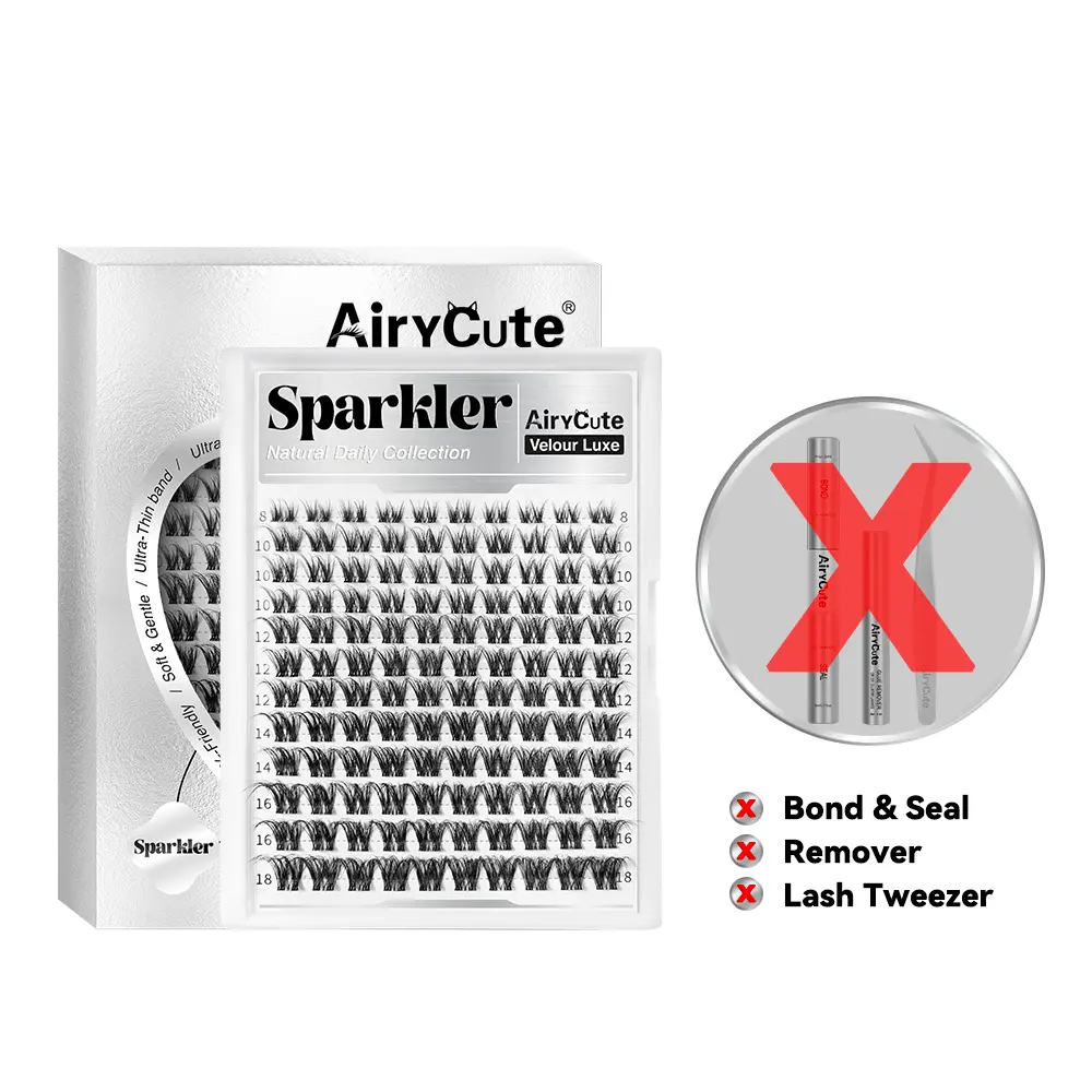 Only Sparkler Cluster [no bond&seal&remover]