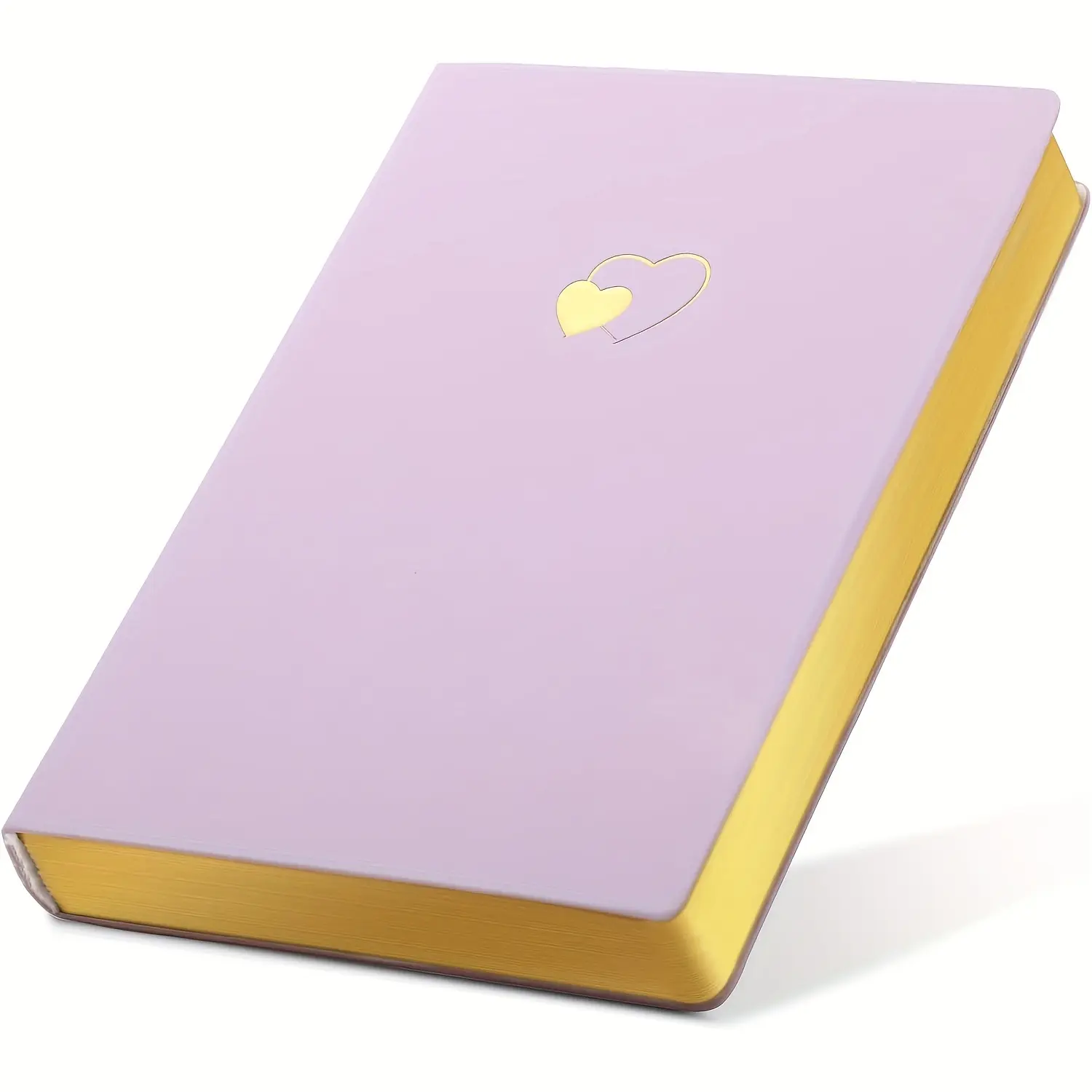 Lined diary, 256 pages cute diary for women and girls, with heart-shaped leather diary for writing A5 soft cover notebook for work school Notebook Journal Journals for Writing