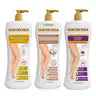 GOICOECHEA Daily Body Lotion Variety Pack - Calming Touch, Firming/Lifting, Coconut Multi Formulas (1 Pack, 3 Bottles) - Glycerin Rich, No Harsh Additives, Hydrating Skincare for Comfortable-Feeling Skin