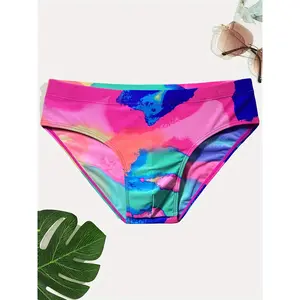 Men's Professional Racing Swim Briefs - Quick-Dry, Low-Resistance Activewear for Competitive Swimming, Beach Use