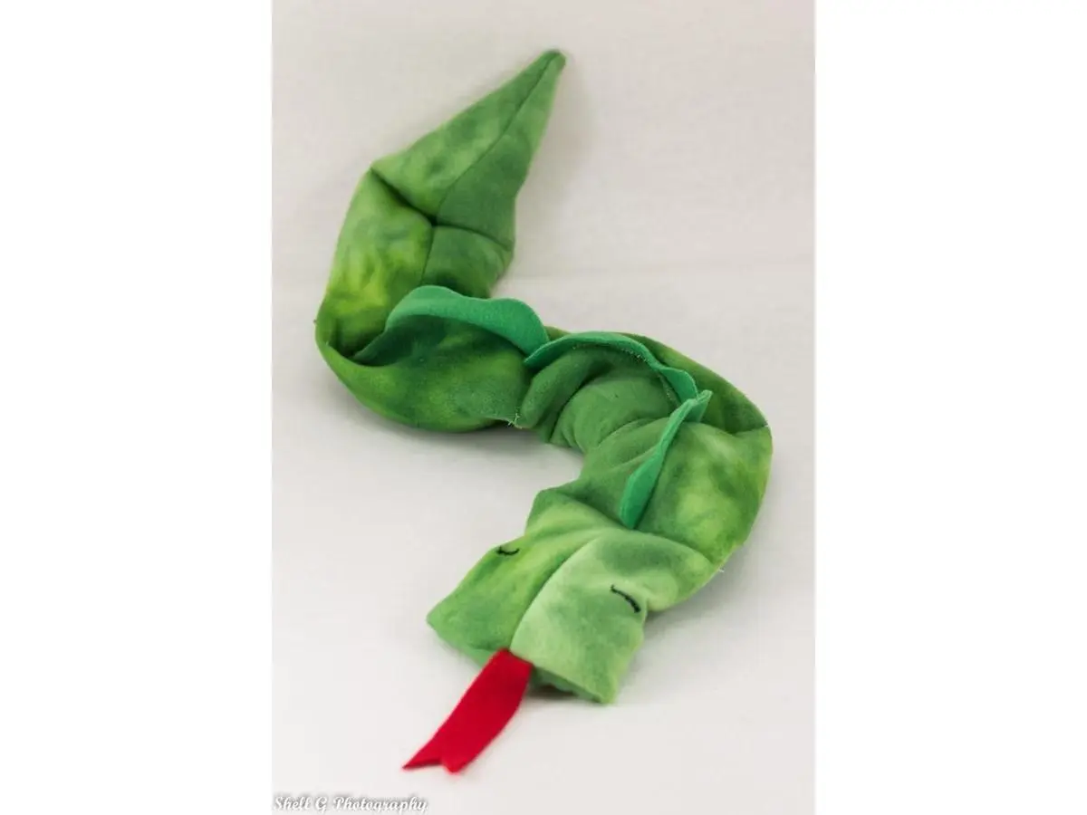 Covered in Comfort 208 Snake Rain Stick Wrap