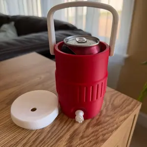 Cooler Can Koozies - holds 12 oz cans!  As seen all over TikTok!