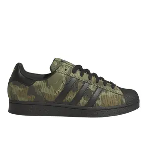 adidas Mens Superstar Adv Skate Skate Sneakers Shoes - Green