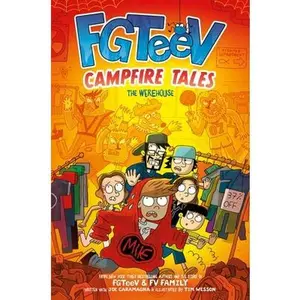 Fgteev Campfire Tales #2: The Werehouse -- Fgteev - Hardcover