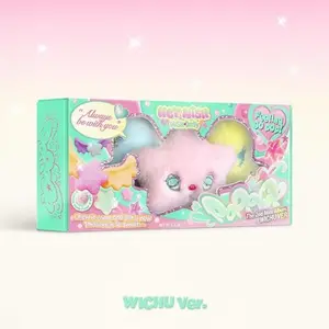 Nctwish First Single Wish Wichu Version Keychain, Packaging Box, Nfccd, Photo Card, Guide, Polaroid Photos, Stickers Set, Extra Cards