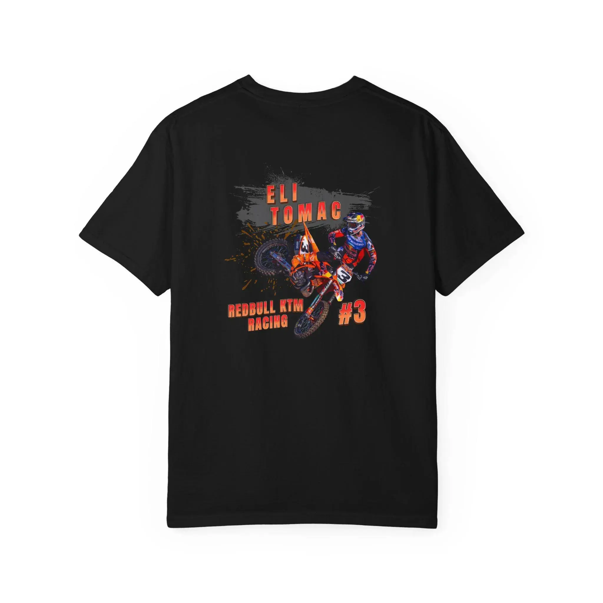 Eli Tomac #3 Supercross Tee Motocross Rider Graphic T-Shirt Sweatshirt Hoodie 2 Sided