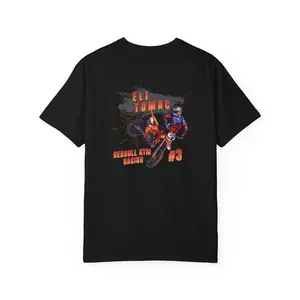 Eli Tomac #3 Supercross Tee Motocross Rider Graphic T-Shirt Sweatshirt Hoodie 2 Sided