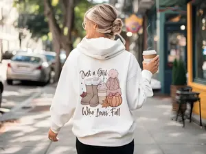 "Just a Girl Who Loves Fall" Hoodie