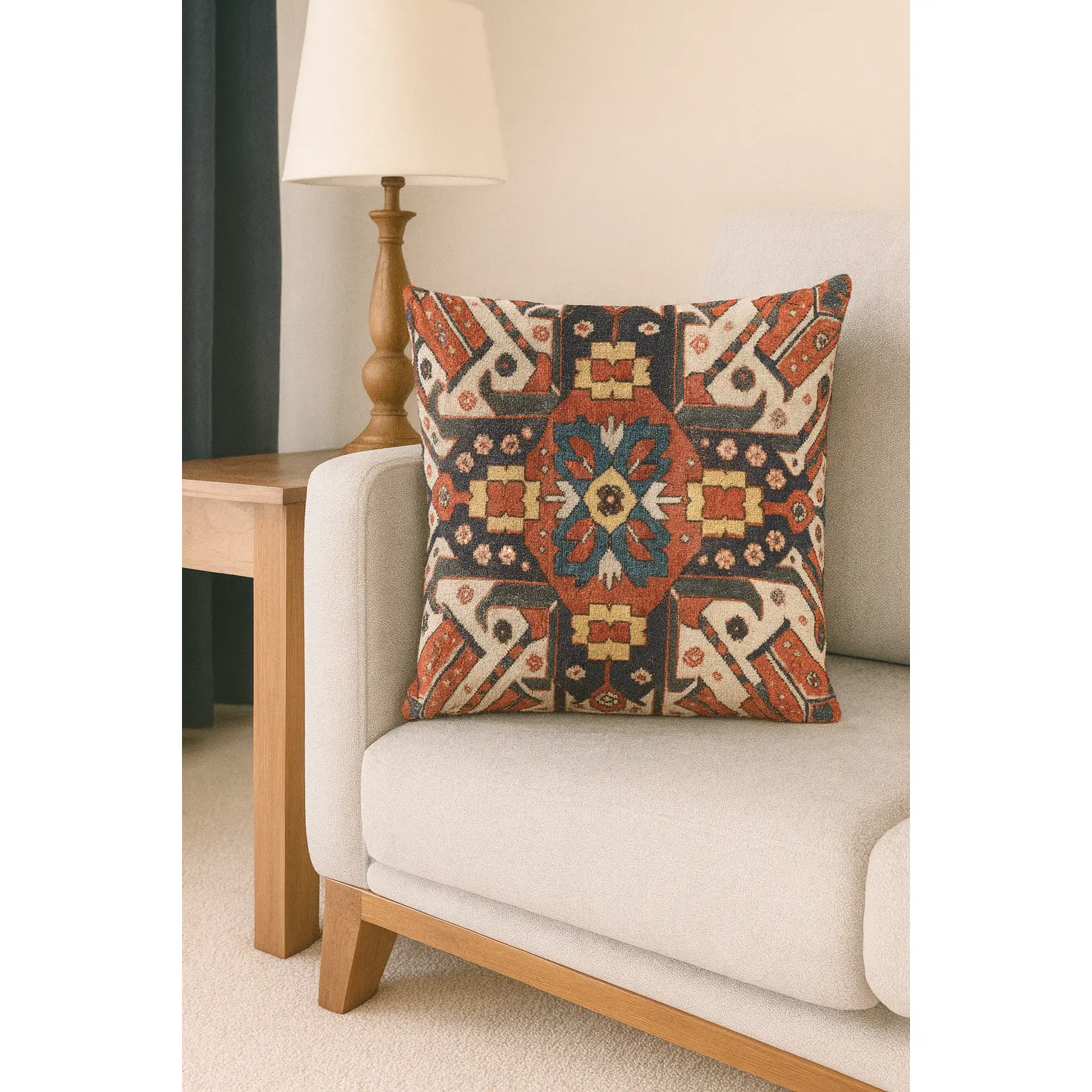 Persian-Inspired Luxurious Accent Cushions for Home Decoration, Sofas and Couches, Home Decorative Cushion, Sofa Cushion