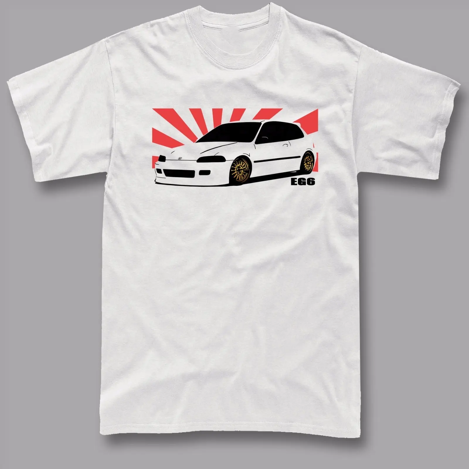 Civic EG6 Hatchback Graphic Classic JDM Car Unisex T-Shirt Hoodie Sweatshirt, Streetwear Gift
