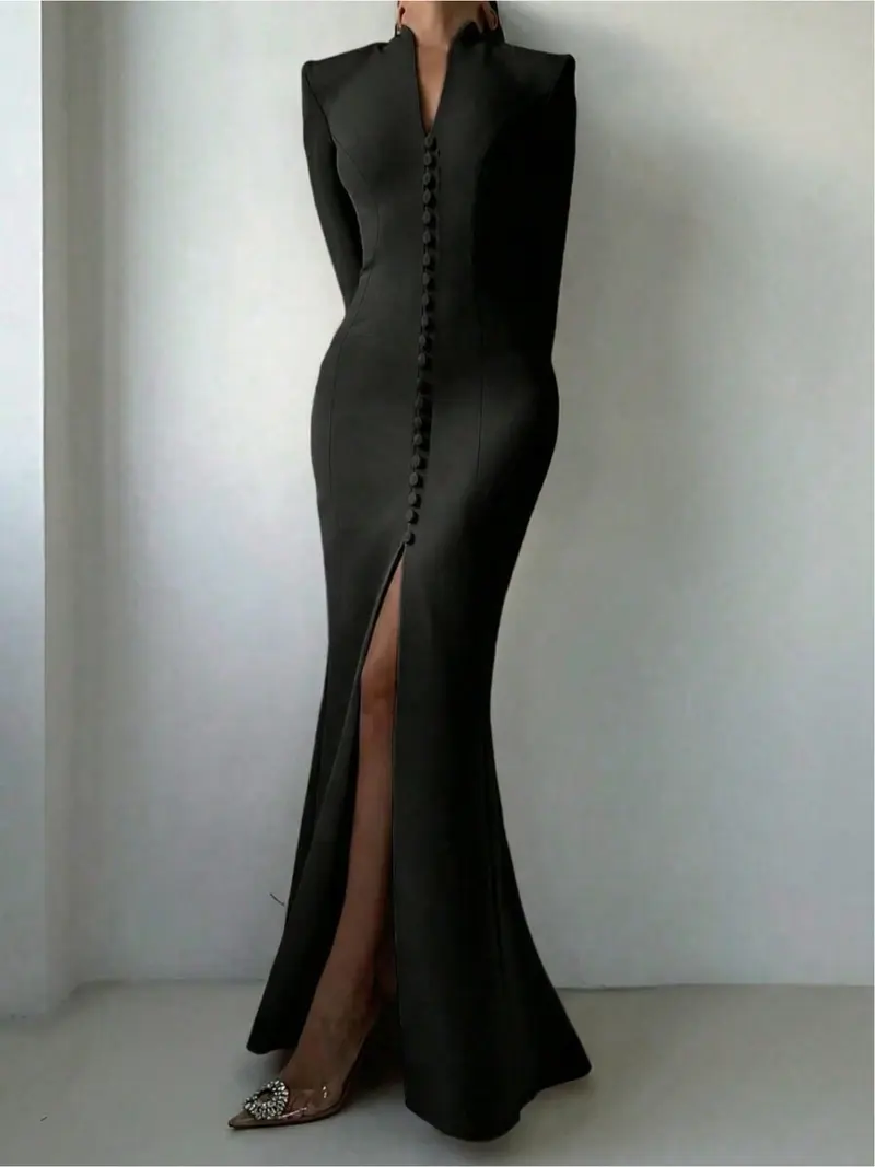 formal dress with sleeves - TikTok Shop formal dress with sleeves - TikTok Shop