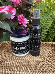 The Baja Breeze candle