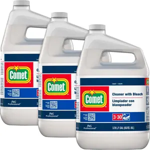 Procter & Gamble PGC02291CT 1 gal Comet Liquid Cleaner with Bleach