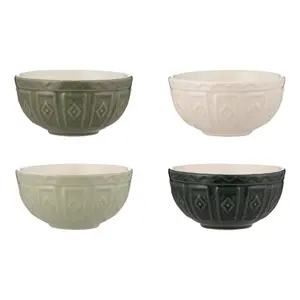 Mason Cash 4-Piece Prep Bowl Set | Basil