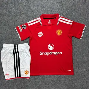 Manchester United Home Football Kit 2026/2027 Season – Premium Polyester Fabric