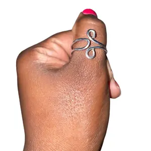 Sterling Silver Wire Ring