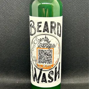 Stoney Oneburn's Beard Elixir Wash Conditioner Shampoo All Natural Peppermint