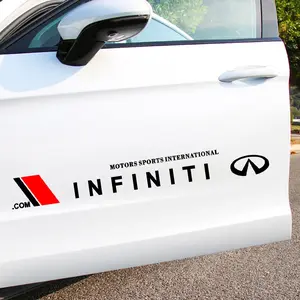 Car Side Door 3D Sticker Decoration Accessories, Fits Infiniti and More Car Parts, Enhance Your Vehicle's Look, Vehicle Aesthetics