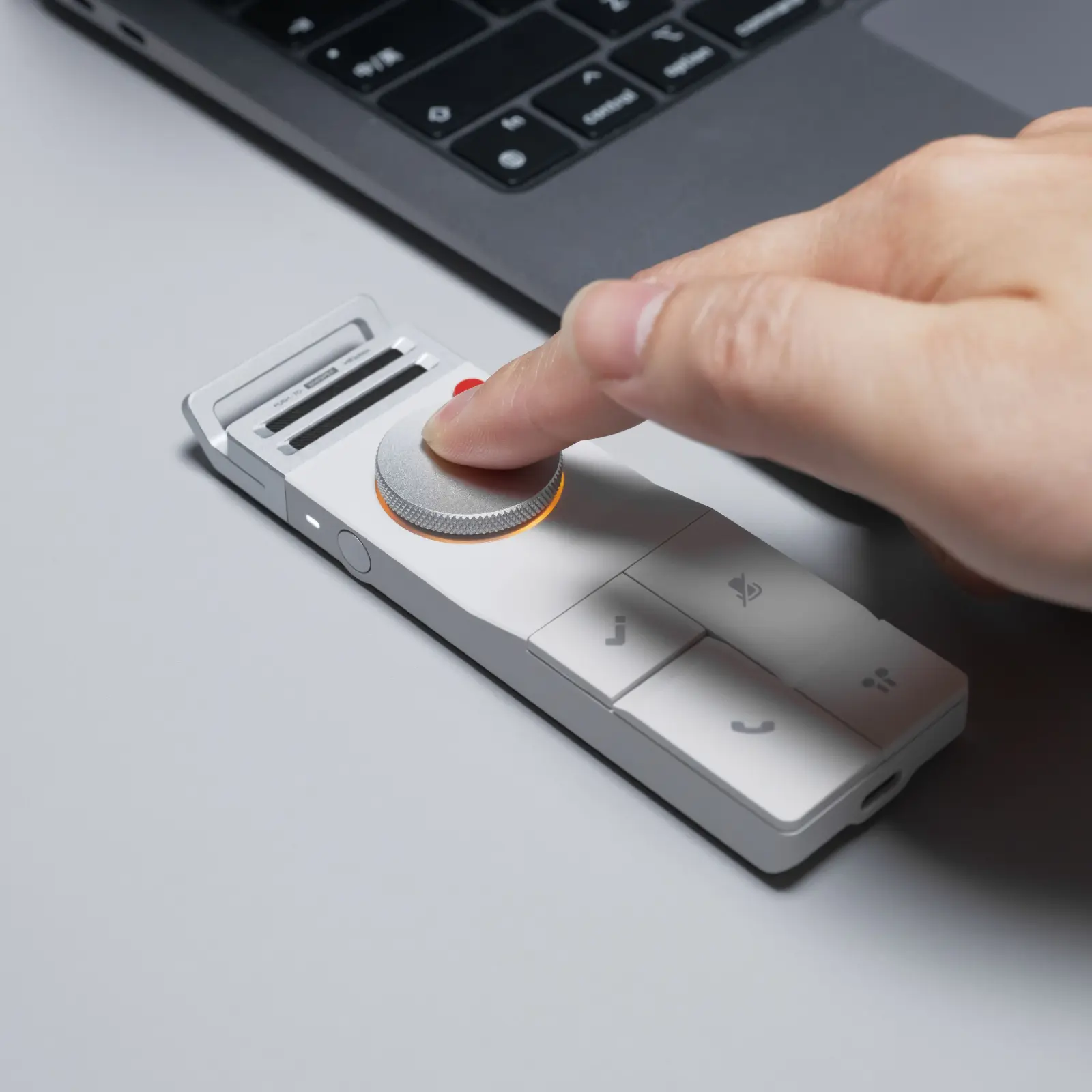 HiDock P1 AI Voice Recorder for Bluetooth Earphones, with Free AI