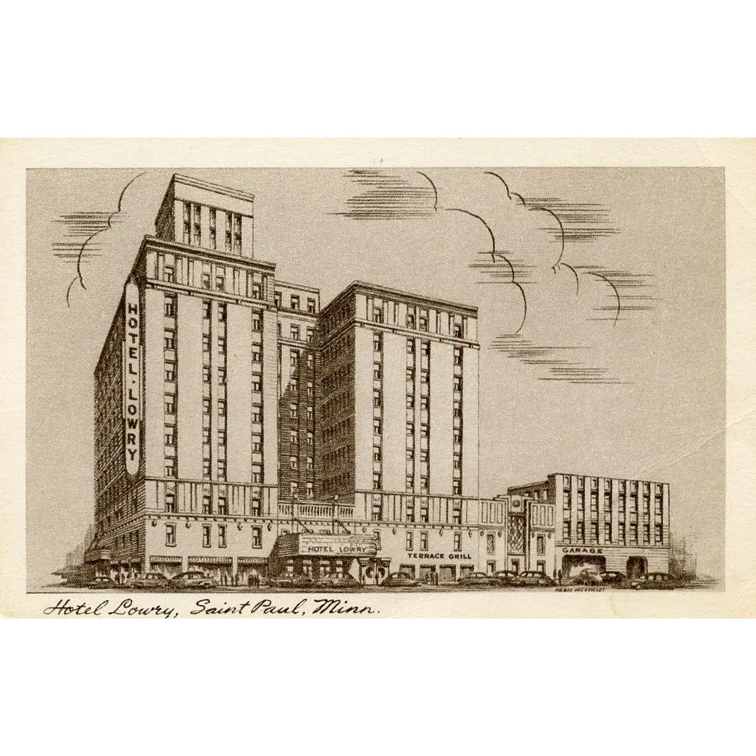 Hotel Lowry, Saint Paul, MN [Postcard]