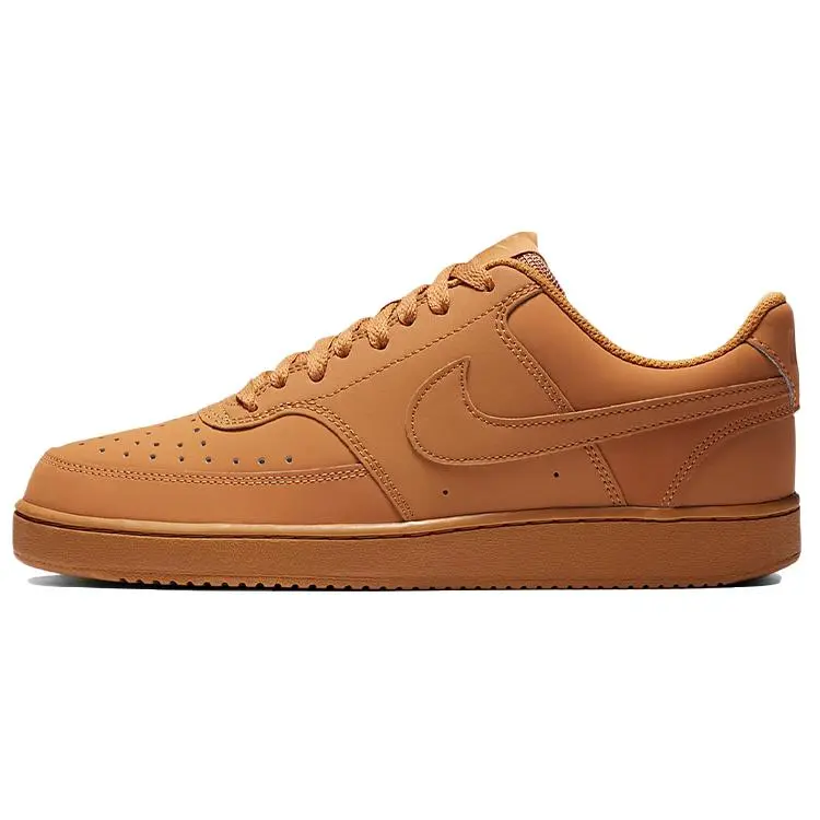 Nike Court Vision Low Wheat Skate Shoes Unisex CD5463-200