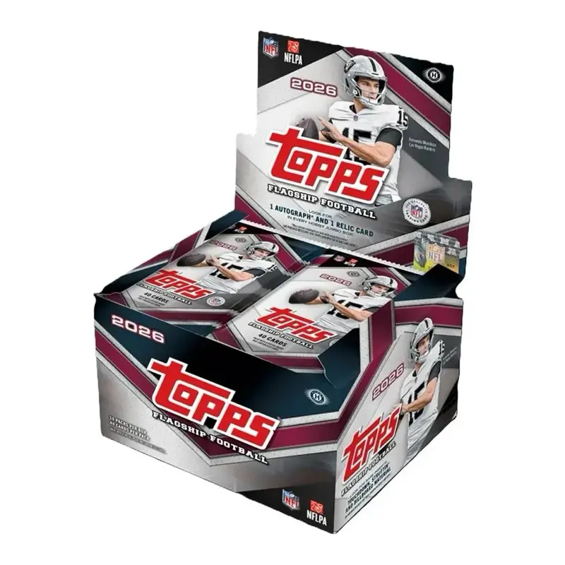 2026 Topps Flagship Football Jumbo Hobby Box