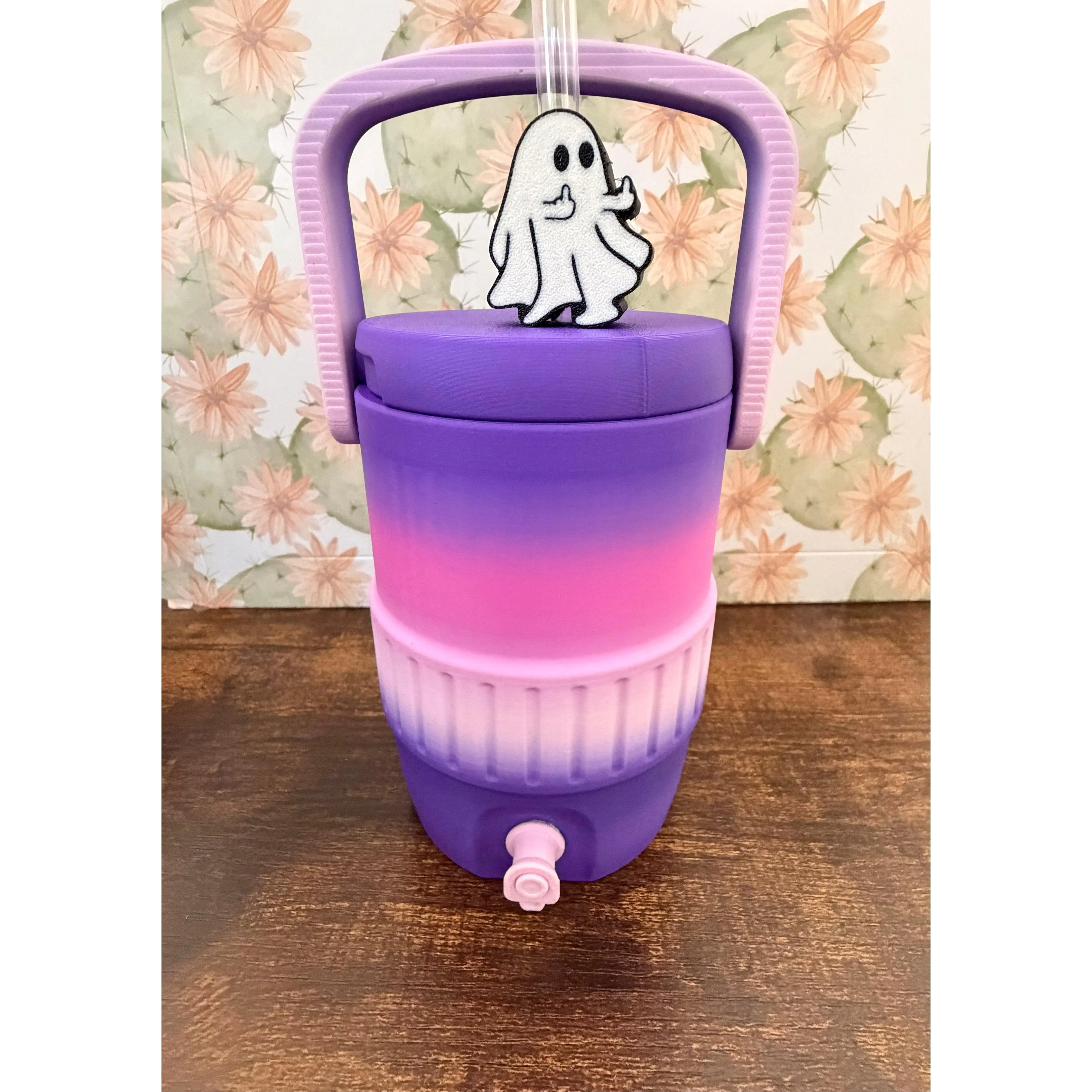 Soda Can Koozie Purple Ombré